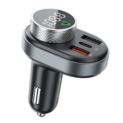 Modulador FM Bluetooth Proove, 2 x USB-A - 1 x USB-C - 1 x microSD FMSL30110001