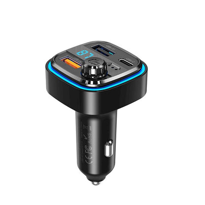 Modulador FM Bluetooth XO Design BCC08, 2 x USB-A - 1 x USB-C