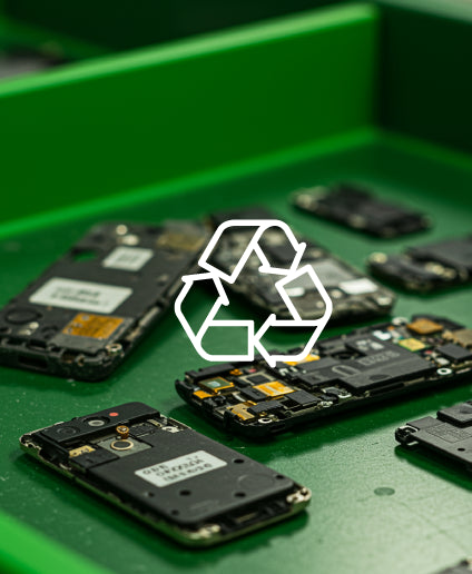 Eliminación ecológica y reciclaje