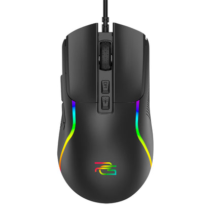 Mouse Gaming Wired USB Proove Assembler, RGB, 12400DPI, Negro CMAS00000101