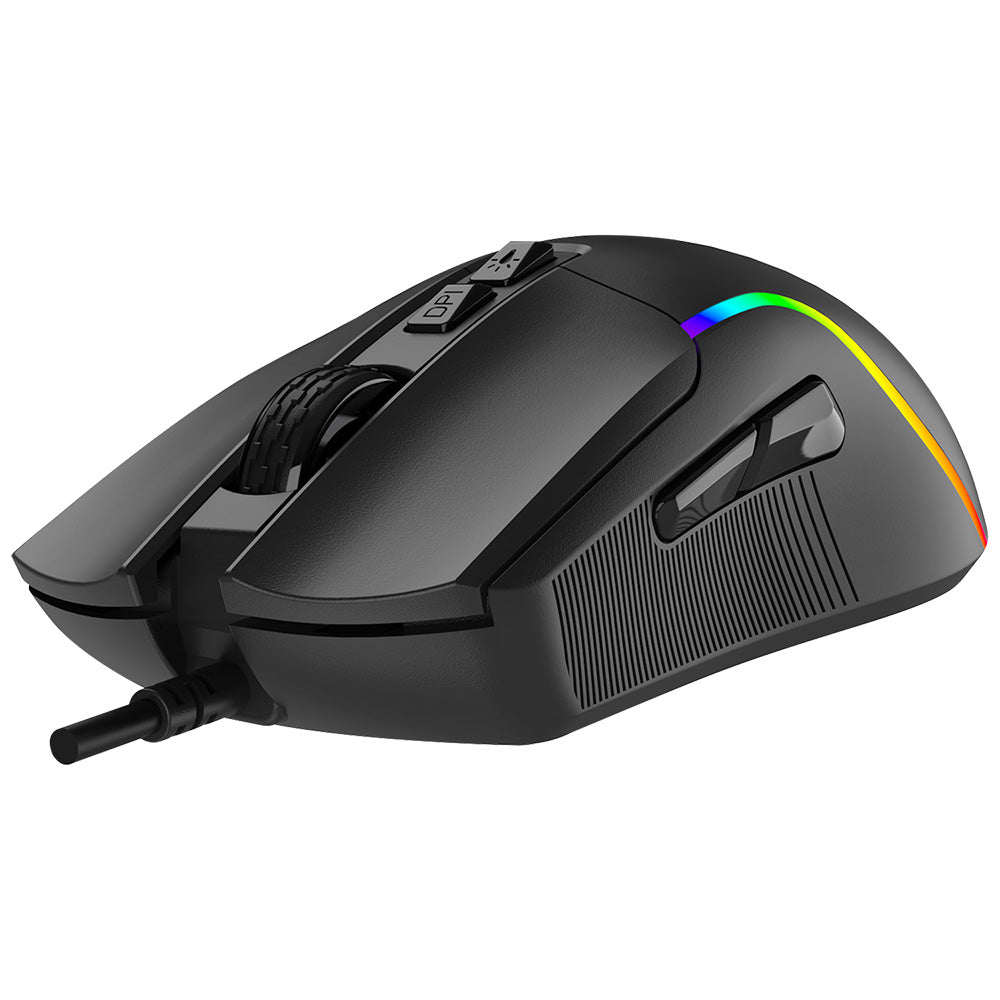 Mouse Gaming Wired USB Proove Assembler, RGB, 12400DPI, Negro CMAS00000101