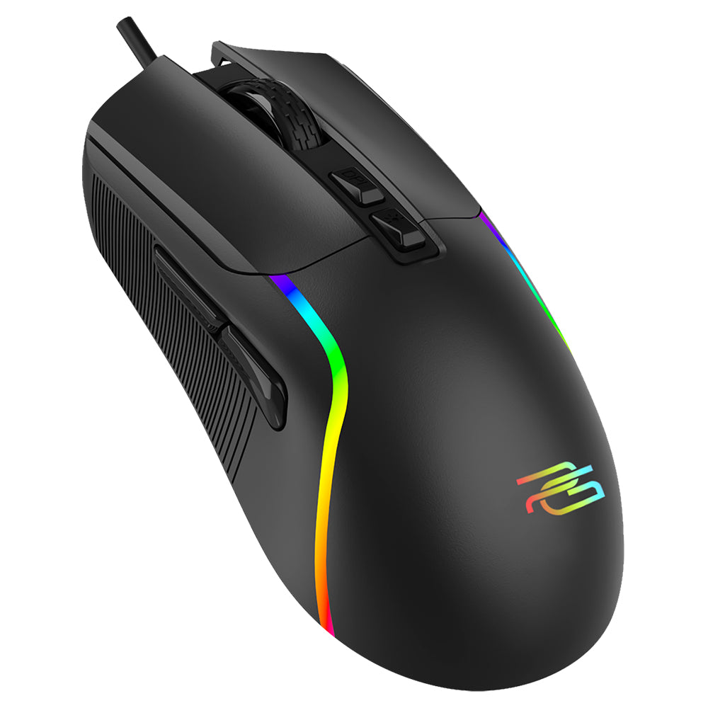 Mouse Gaming Wired USB Proove Assembler, RGB, 12400DPI, Negro CMAS00000101
