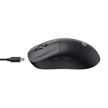 Ratón Gaming Inalámbrico HAVIT MS970WB Pro, 800DPI - 12000DPI, BT / Wi-Fi / Cableado, Negro
