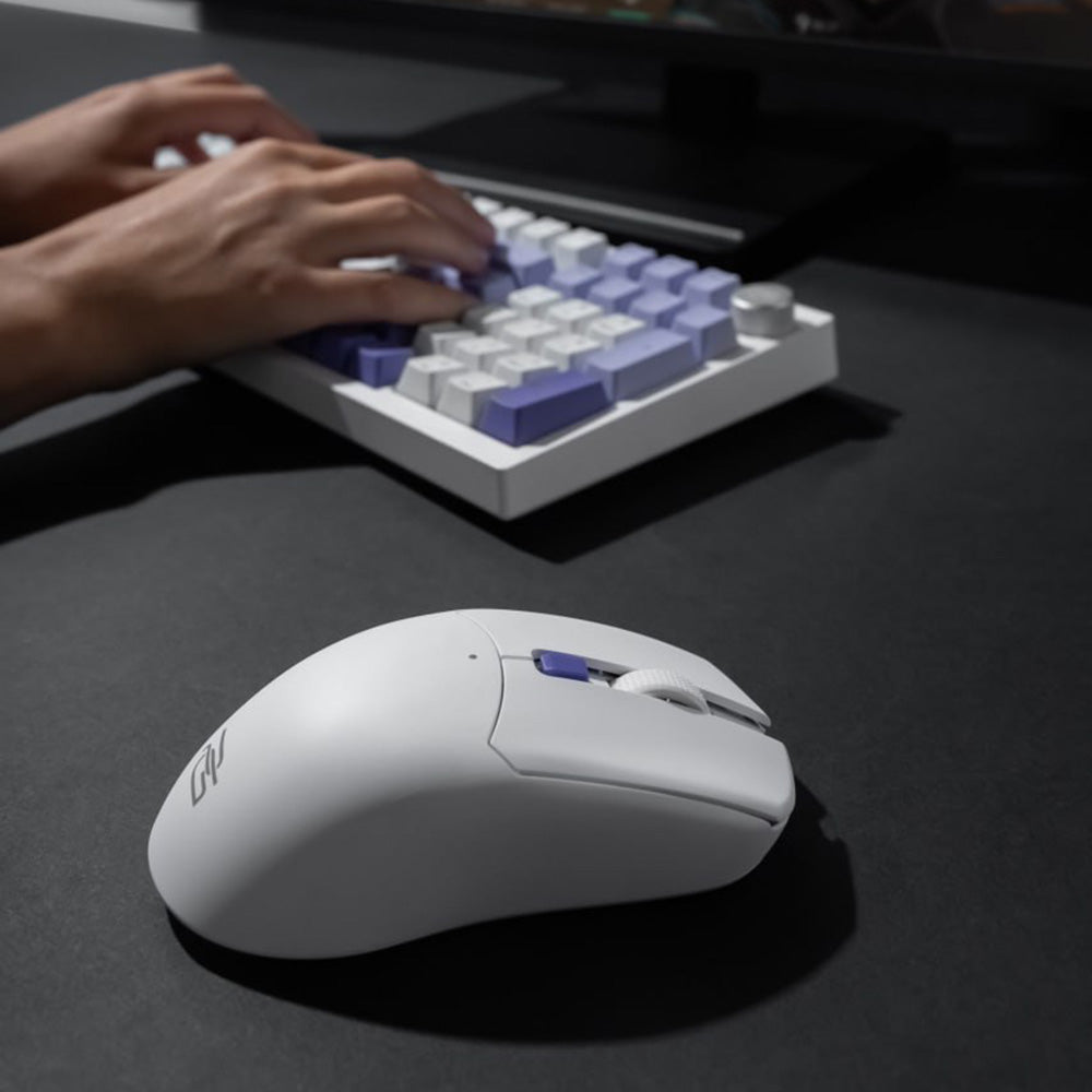 Mouse Gaming Inalámbrico Proove Everon, 800DPI - 10000DPI, Blanco WMEV00022002