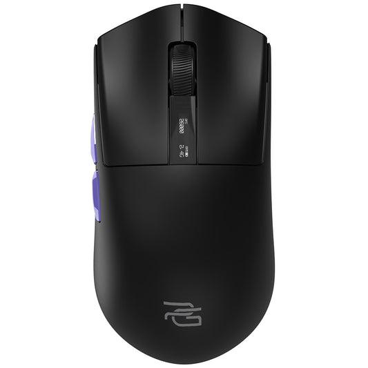 Mouse Gaming Wireless Proove Jester, 800DPI - 26000DPI, Pantalla OLED, Negro WMJS00022001