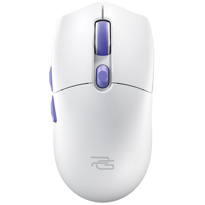Mouse Gaming Inalámbrico Proove Rate Edición Especial, 800DPI - 12000DPI, Blanco CMRTWRS03002