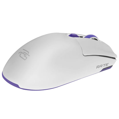 Mouse Gaming Inalámbrico Proove Rate Edición Especial, 800DPI - 12000DPI, Blanco CMRTWRS03002