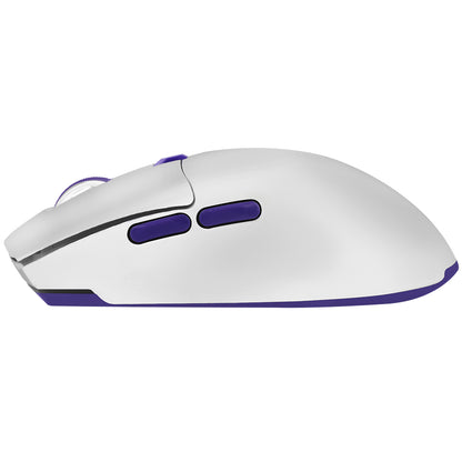 Mouse Gaming Inalámbrico Proove Rate Edición Especial, 800DPI - 12000DPI, Blanco CMRTWRS03002