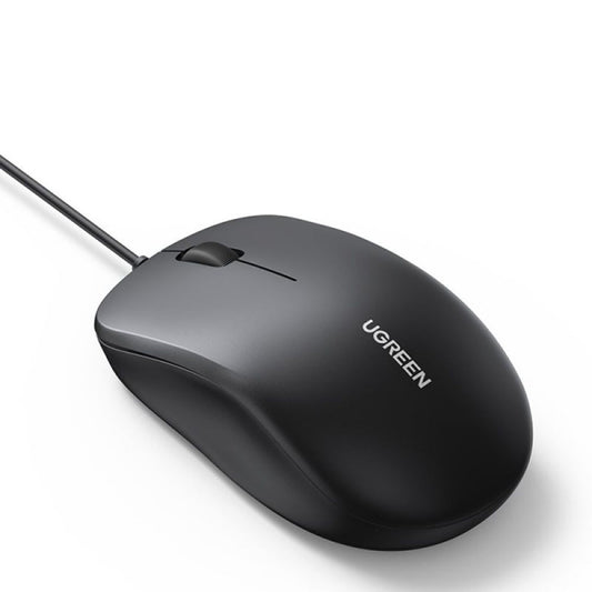 Mouse Wired USB UGREEN MU007, 1200DPI, 1.5m, Negro