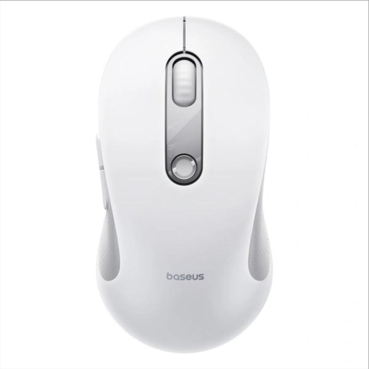 Ratón Inalámbrico Baseus F02, 4000DPI, BT / Wi-Fi, Blanco B0203202