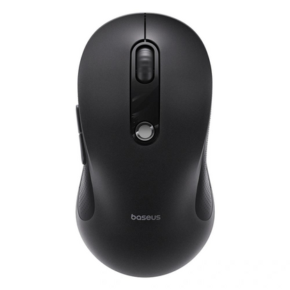 Mouse Wireless Baseus F02, 1600DPI, BT / Wi-Fi, Negro B0203203