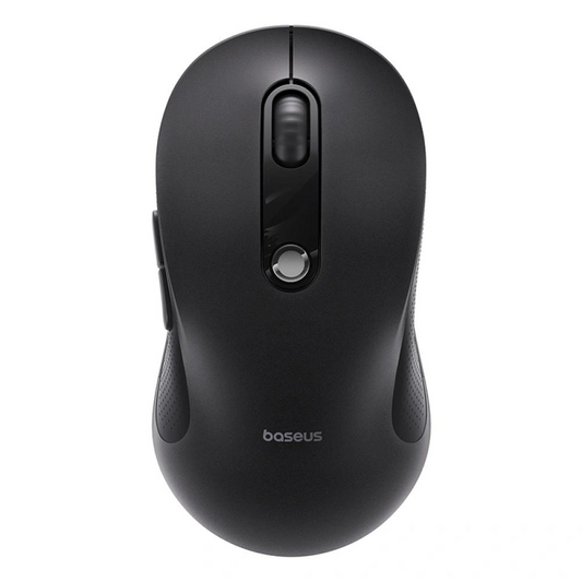 Mouse Wireless Baseus F02, 1600DPI, BT / Wi-Fi, Negro B0203203