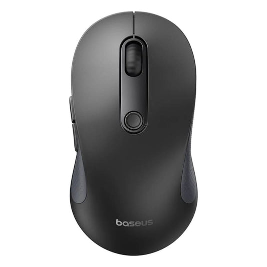 Ratón inalámbrico Baseus F02, 4000DPI, BT / Wi-Fi, negro B0105555505111-01 