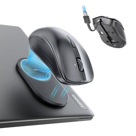 Ratón inalámbrico ESR MagMouse, 800DPI - 4800DPI, Gris