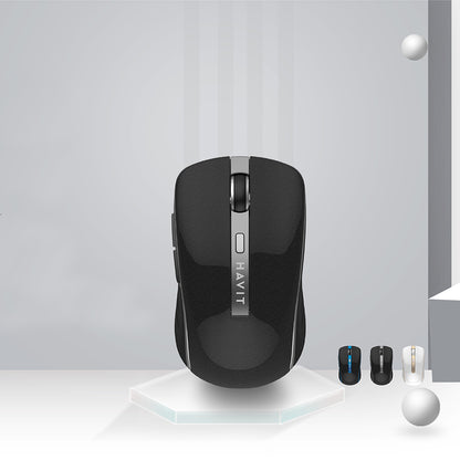 HAVIT MS951GT Wireless Mouse, 1000DPI - 1600DPI, Black Blue