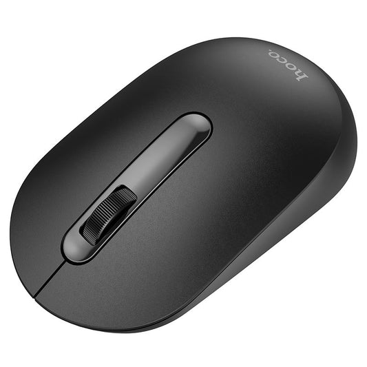 Ratón inalámbrico HOCO GM14, 1200DPI, Negro