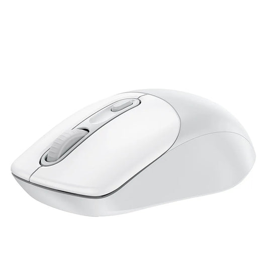 Mouse inalámbrico HOCO GM28, 1600DPI, Blanco
