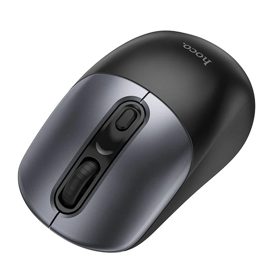 Ratón inalámbrico HOCO GM28, 1600DPI, Gris
