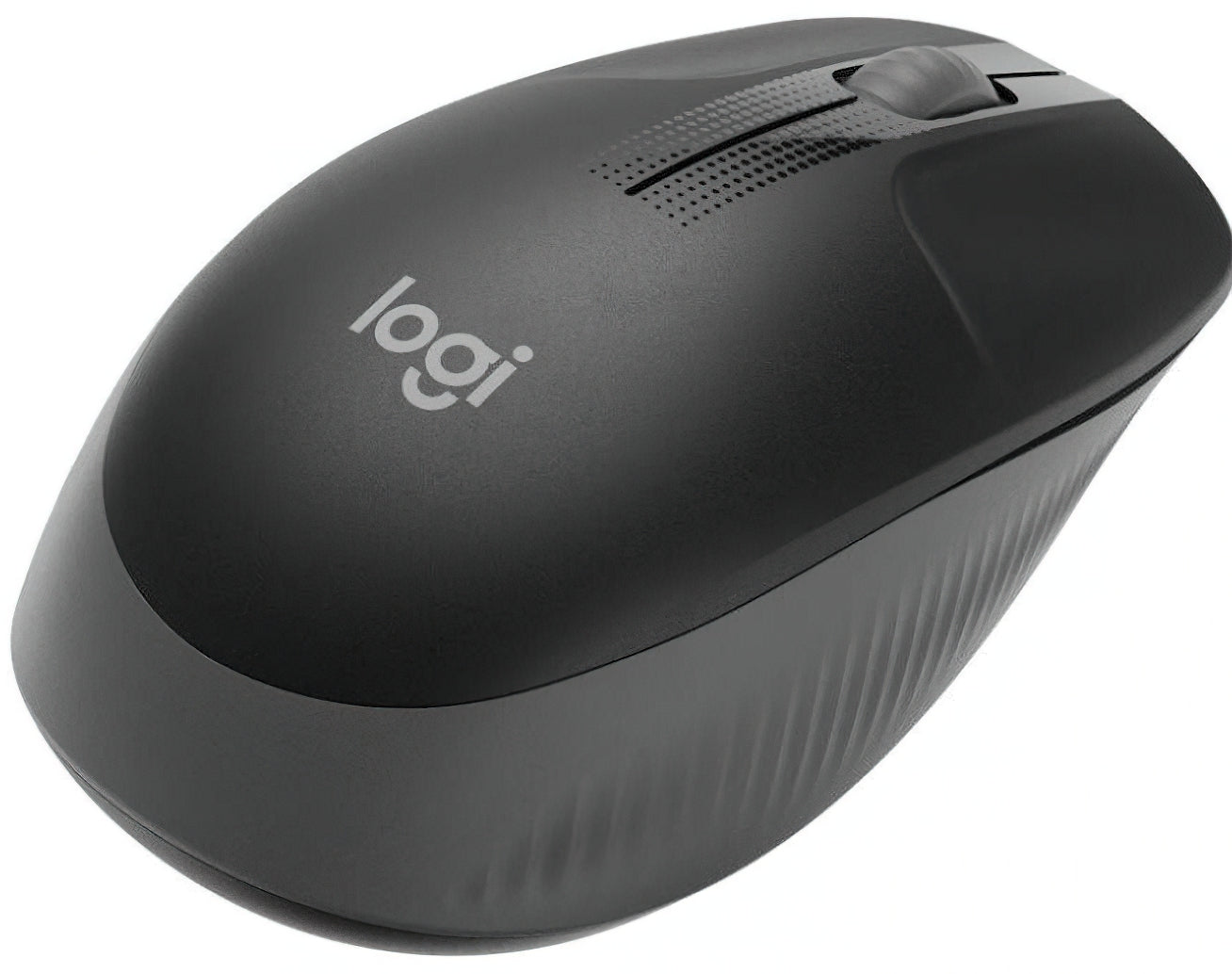 Mouse inalámbrico Logitech M190, 1000DPI, Negro