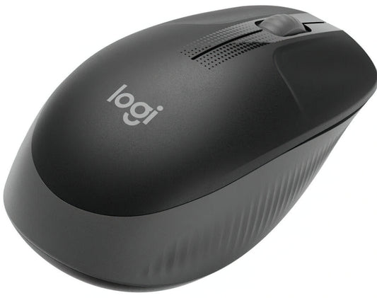 Mouse inalámbrico Logitech M190, 1000DPI, Negro