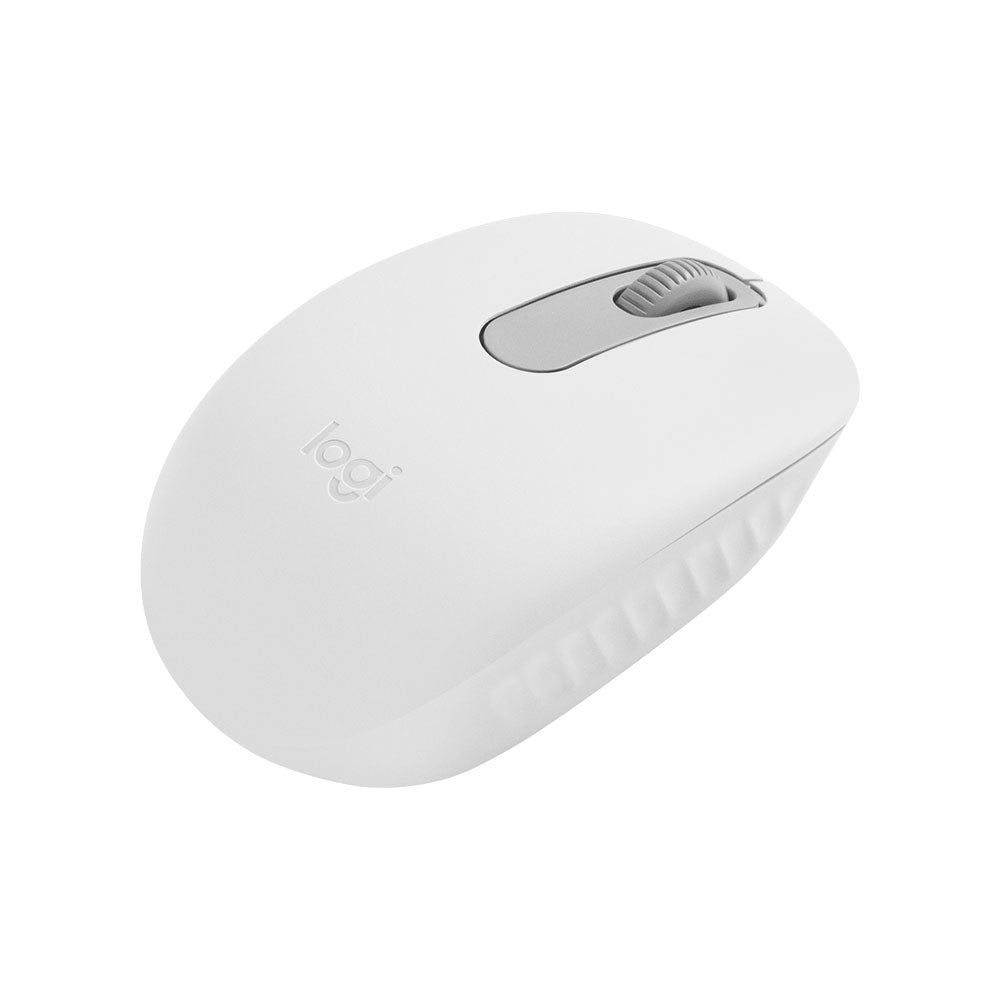 Ratón inalámbrico Logitech M196, 1000DPI, Blanco 910-007460