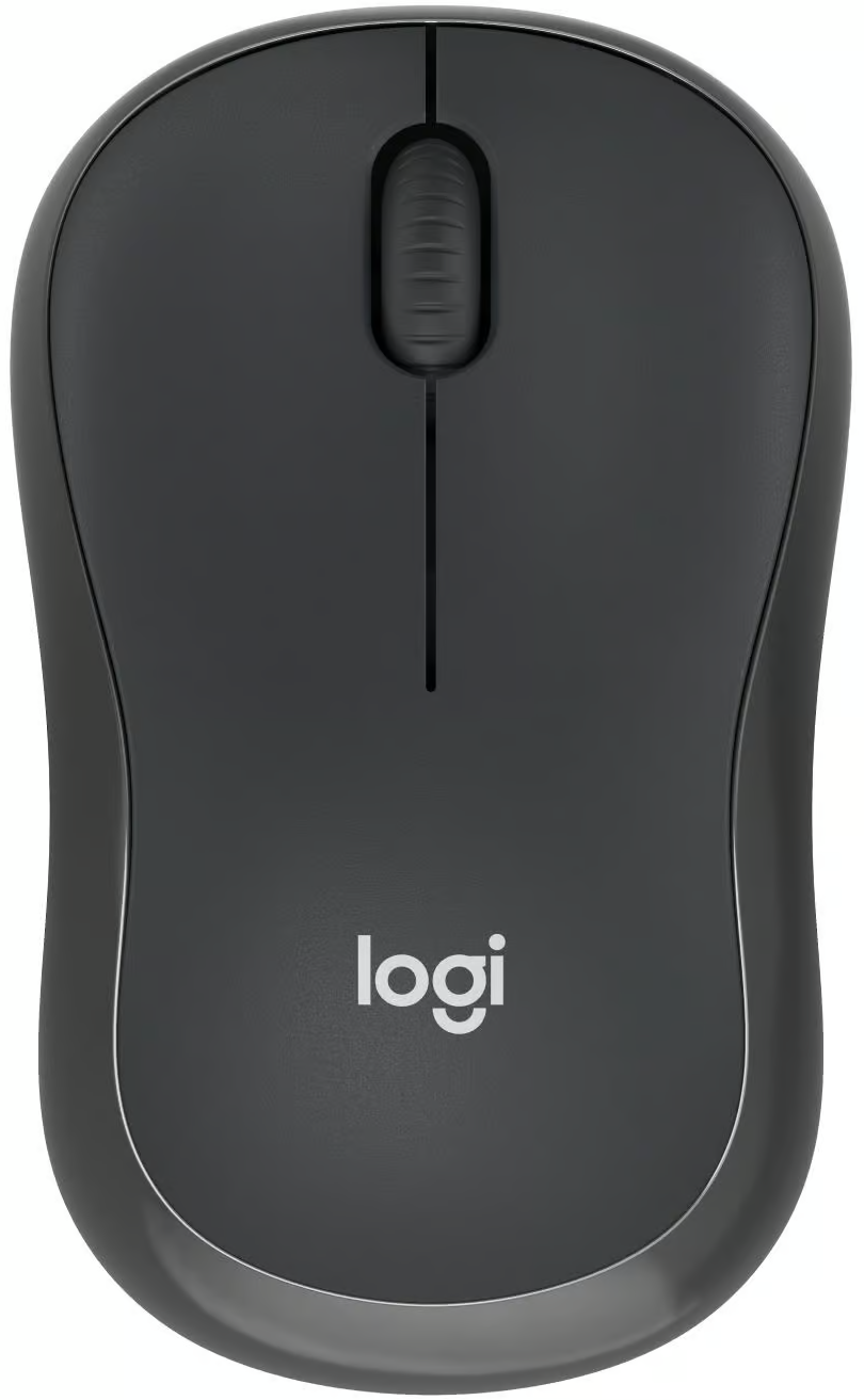 Mouse Wireless Logitech M240 Silent, 1000DPI, Negro 910-007119