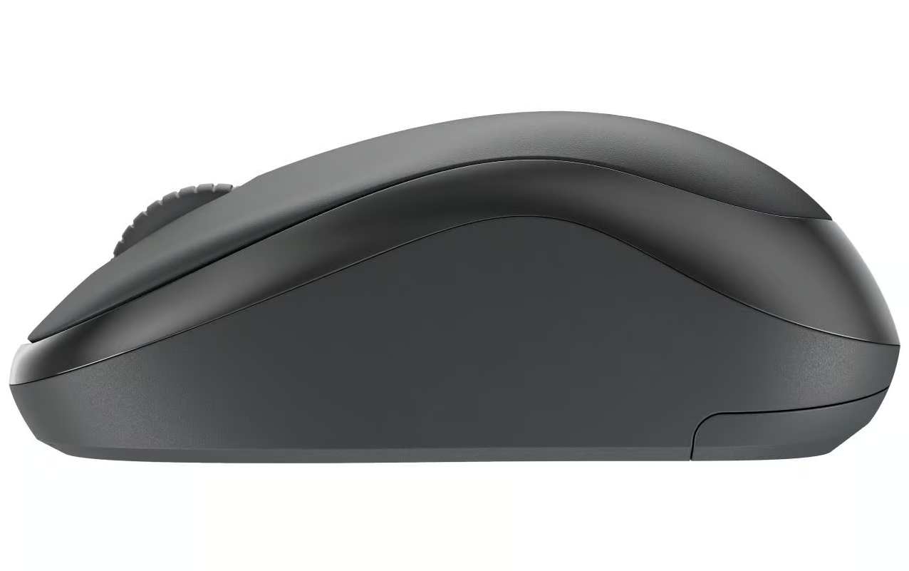 Mouse Wireless Logitech M240 Silent, 1000DPI, Negro 910-007119