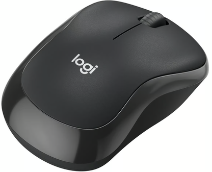 Mouse Wireless Logitech M240 Silent, 1000DPI, Negro 910-007119