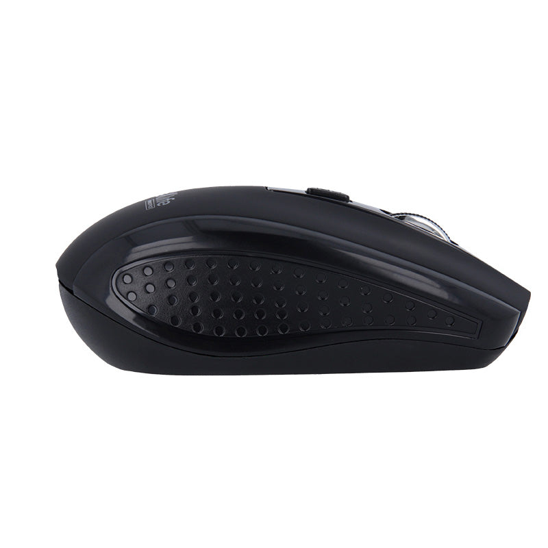 Ratón inalámbrico MaXlife MXHM-02, 1600DPI, Negro