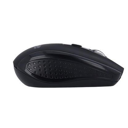 Ratón inalámbrico MaXlife MXHM-02, 1600DPI, Negro