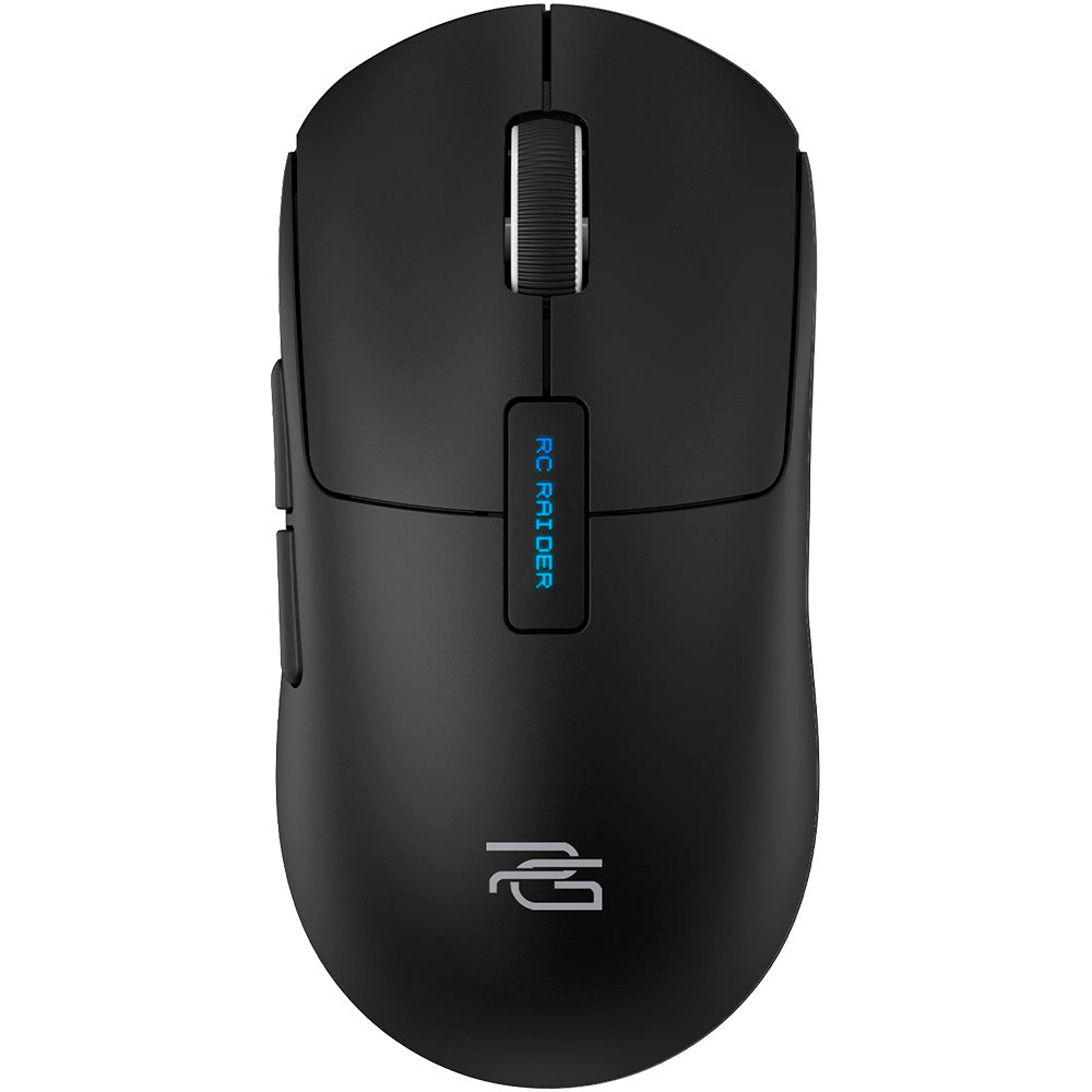 Mouse inalámbrico Proove RC Raider 8K, 800DPI - 32000DPI, BT / Wi-Fi / Cableado, Negro WMRR00122001