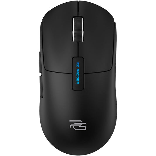 Mouse inalámbrico Proove RC Raider 8K, 800DPI - 32000DPI, BT / Wi-Fi / Cableado, Negro WMRR00122001