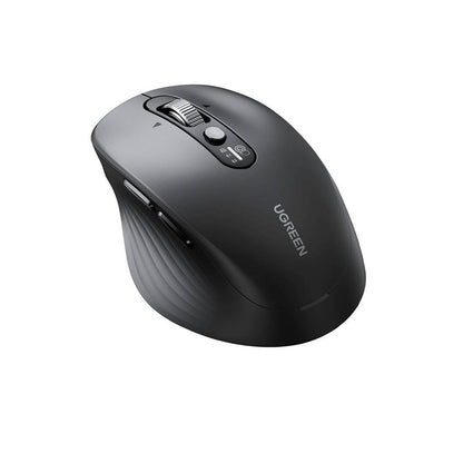 UGREEN M752 Wireless Mouse (75498B), 5000DPI, BT / Wi-Fi, Black