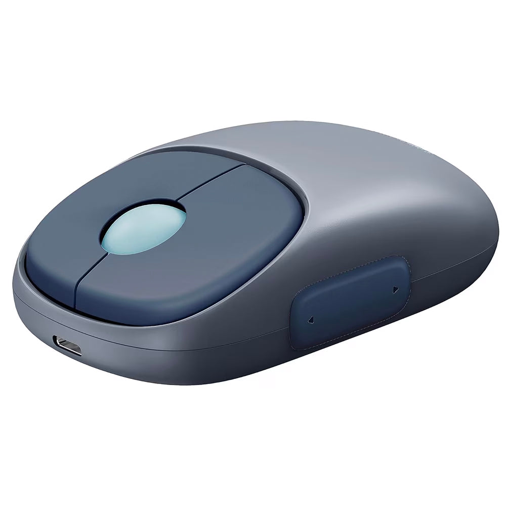 Ratón Inalámbrico UGREEN MU102 FUN+, 4000DPI, BT / Wi-Fi, Azul