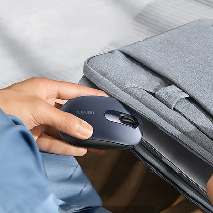 Ratón Inalámbrico UGREEN MU105, 2400DPI, Azul Marino