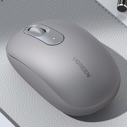 UGREEN MU105 Wireless Mouse, 2400DPI, Gray