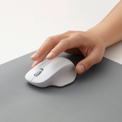 Mouse Wireless Xiaomi Comfort Edition, 1200DPI, Blanco BHR9354GL