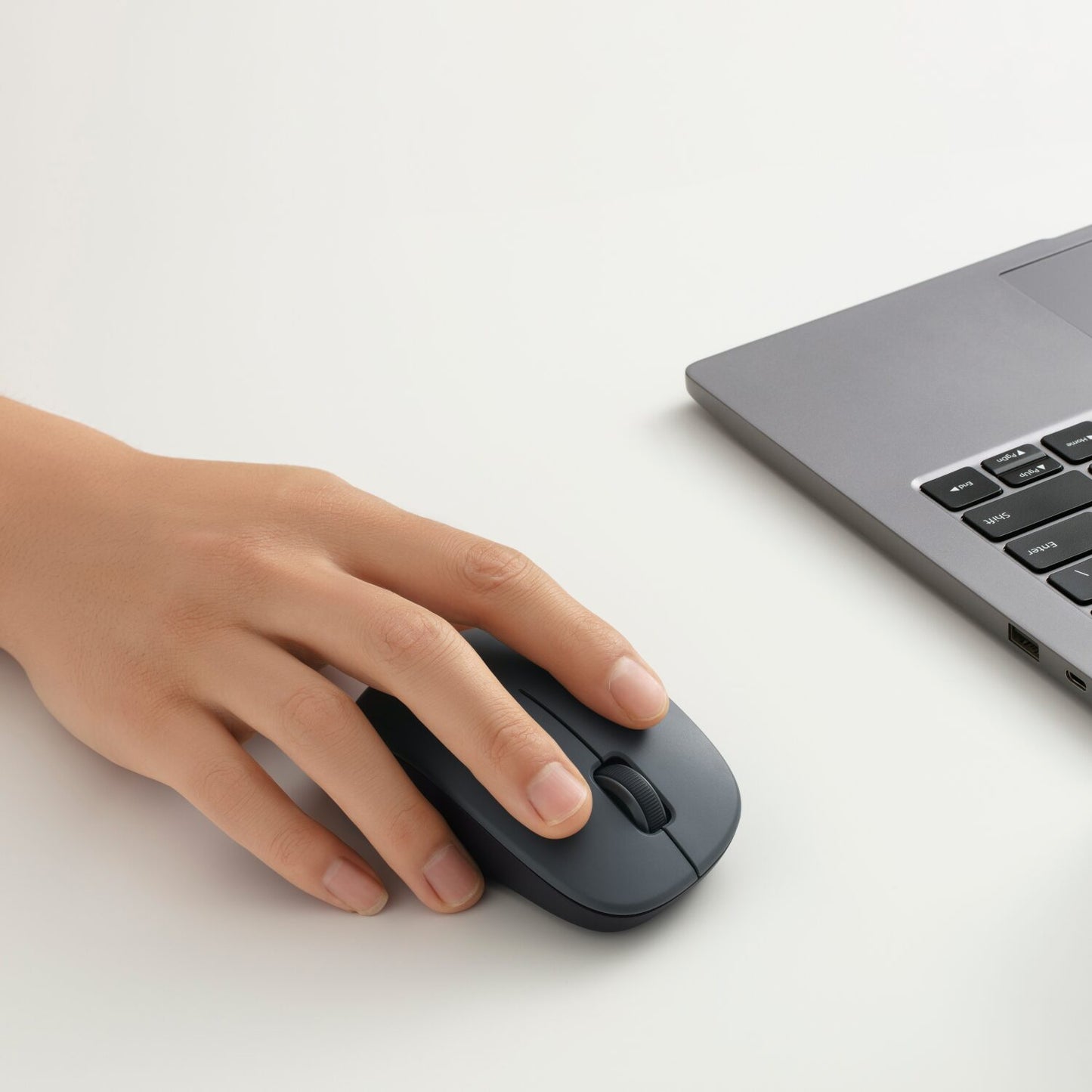 Ratón inalámbrico Xiaomi Comfort Edition, 1200DPI, Negro BHR9359GL