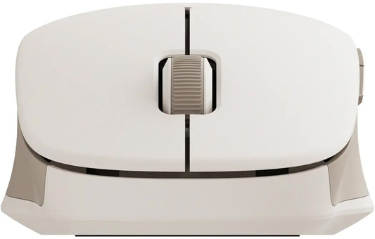 Mouse inalámbrico Xiaomi Dual-mode 2, 1200DPI, BT / Wi-Fi, Blanco BHR8849GL