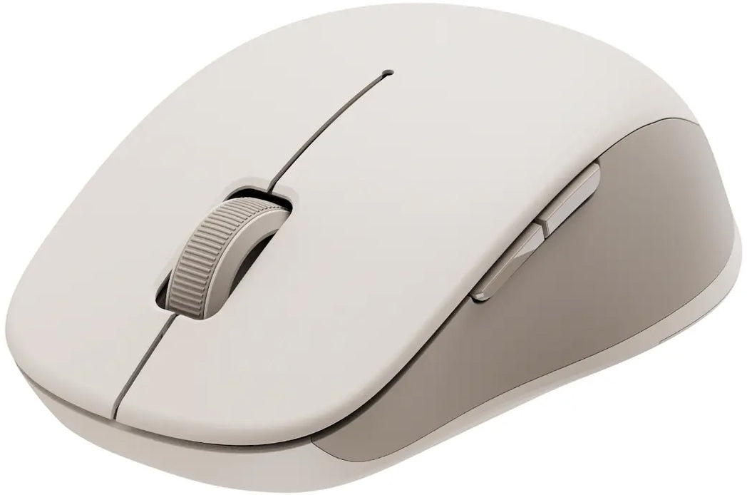 Xiaomi Dual-mode 2 Wireless Mouse, 1200DPI, BT / Wi-Fi, White BHR8849GL