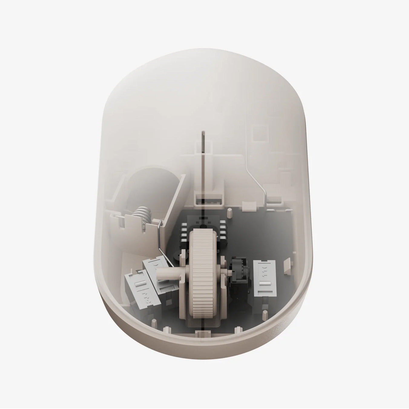 Mouse Wireless Xiaomi Lite 2, Blanco BHR8915GL