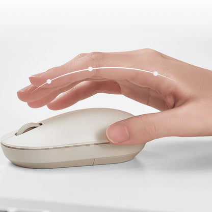 Mouse Wireless Xiaomi Lite 2, Blanco BHR8915GL