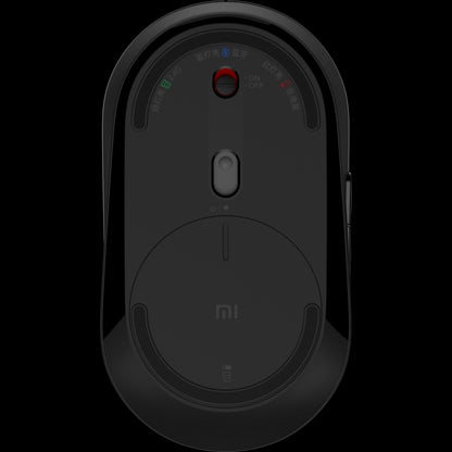 Xiaomi Mi Dual Mode Silent Edition Ratón Inalámbrico, Negro HLK4041GL