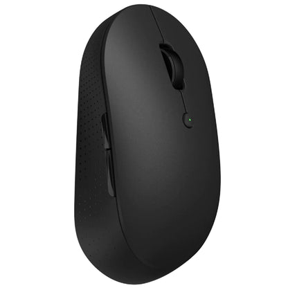 Xiaomi Mi Dual Mode Silent Edition Ratón Inalámbrico, Negro HLK4041GL