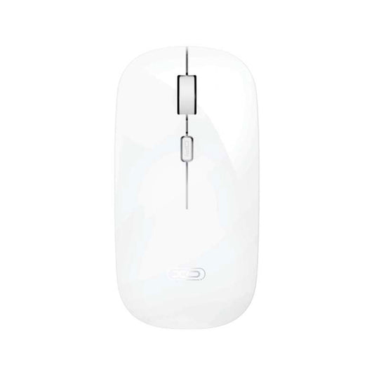 Ratón Inalámbrico XO Design M7 Stylish Glossy, Blanco
