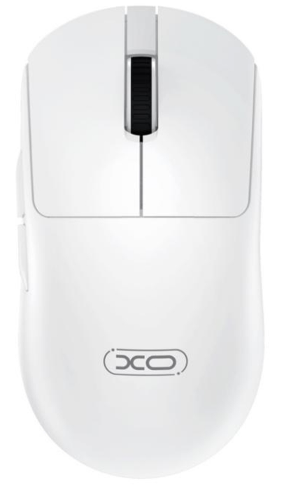 Ratón inalámbrico XO Design M15, 1600DPI, BT / Wi-Fi, Blanco