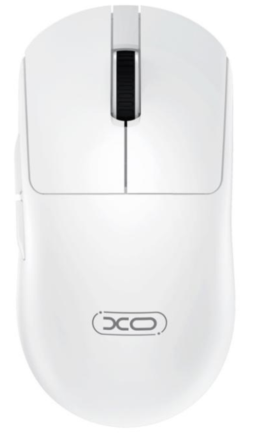 Ratón inalámbrico XO Design M15, 1600DPI, BT / Wi-Fi, Blanco