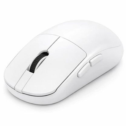 Ratón inalámbrico XO Design M15, 1600DPI, BT / Wi-Fi, Blanco