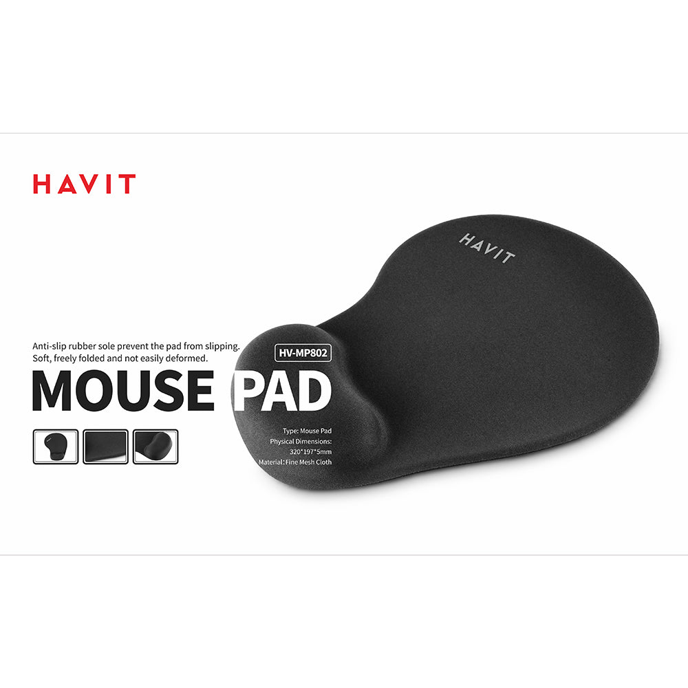 MousePad Gaming HAVIT MP802, Azul Marino