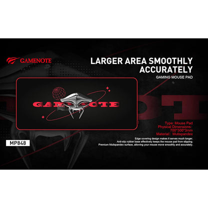 MousePad Gaming HAVIT MP848, Negro